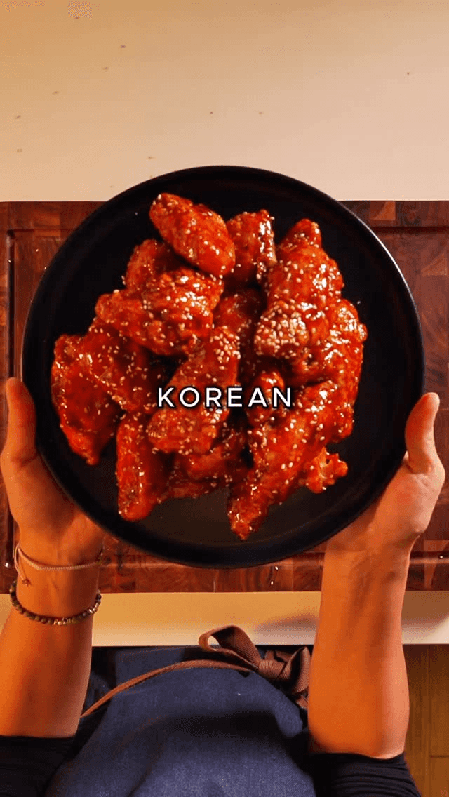 Pollo Frito Coreano Picante y Pegajoso Thumbnail