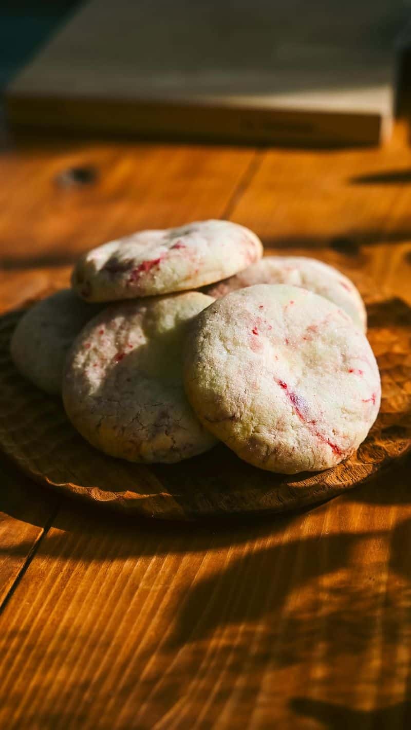 해외에서 유행하는 마블 베리 치즈케이크 쿠키 Thumbnail