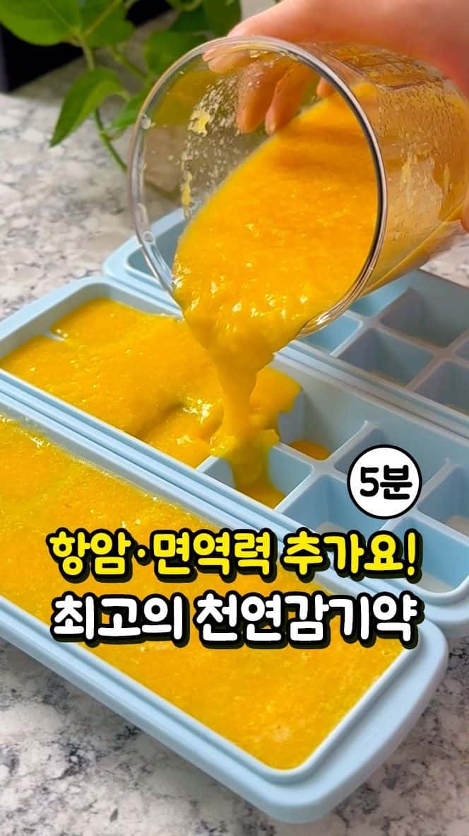 초간단 천연 감기약! 진저샷 생강차 Thumbnail