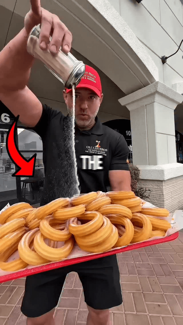 Viral Leaked Churros Recipe Thumbnail