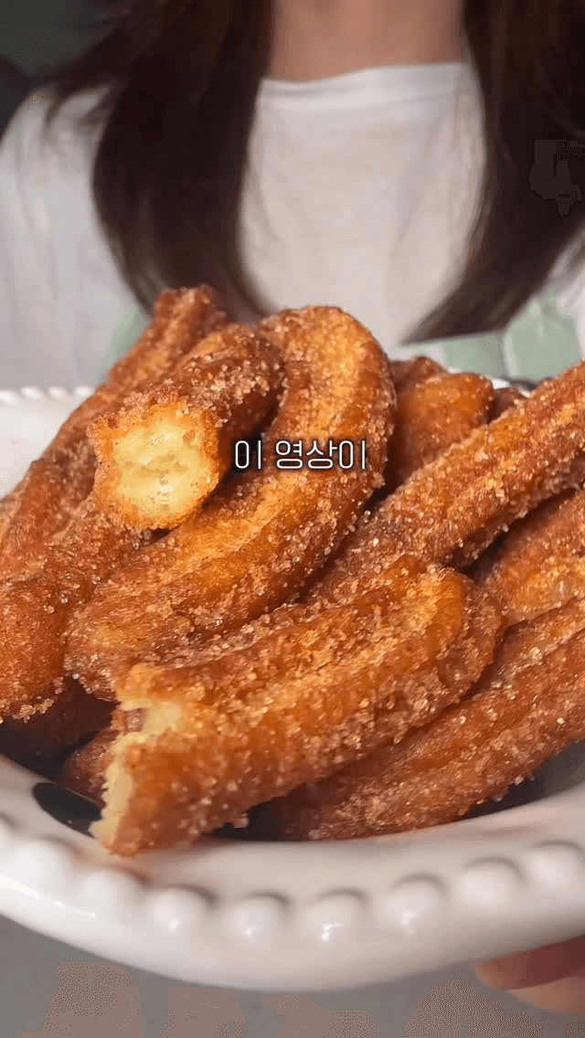 놀이공원 츄러스 레시피 Thumbnail