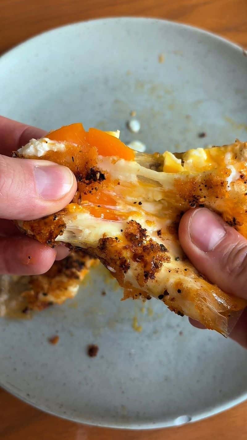 치즈 라이스페이퍼 계란전 Thumbnail