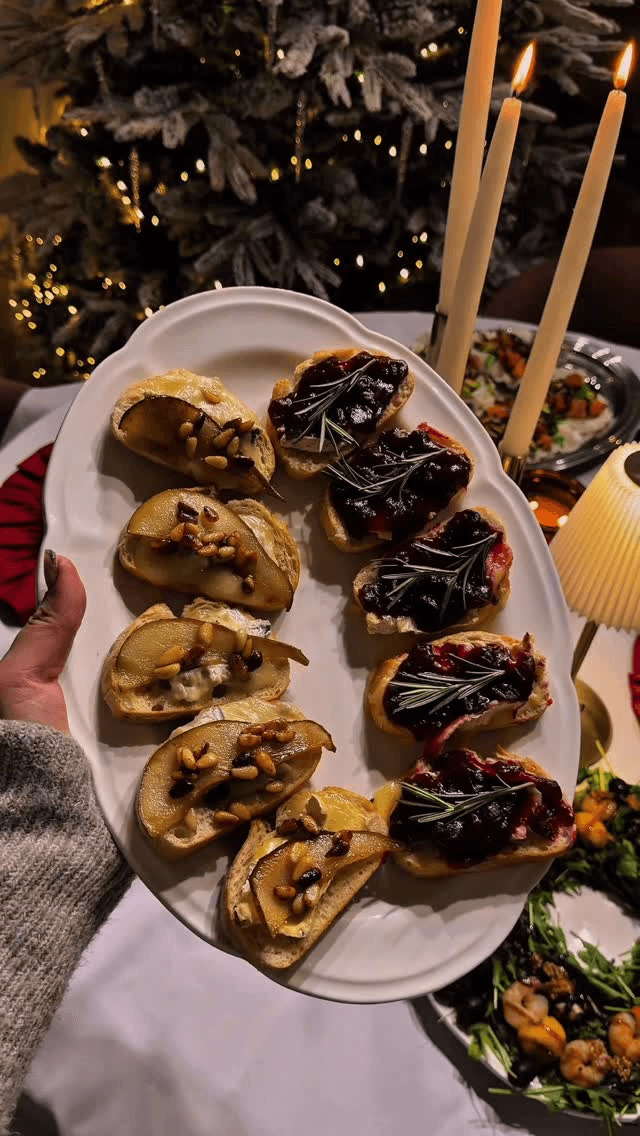 축제 분위기를 위한 4가지 레시피 Thumbnail