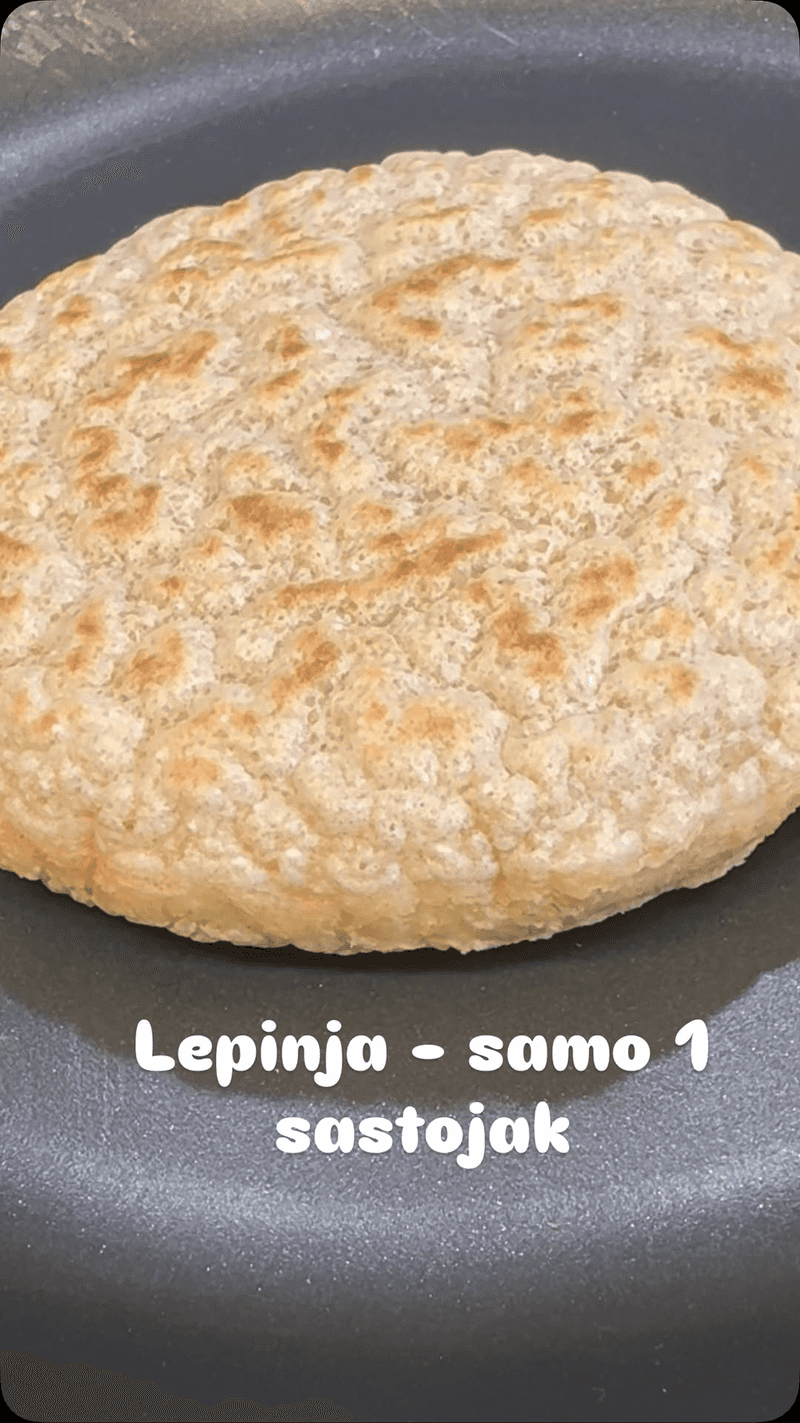 재료 단 하나로 만드는 플랫브레드 Thumbnail