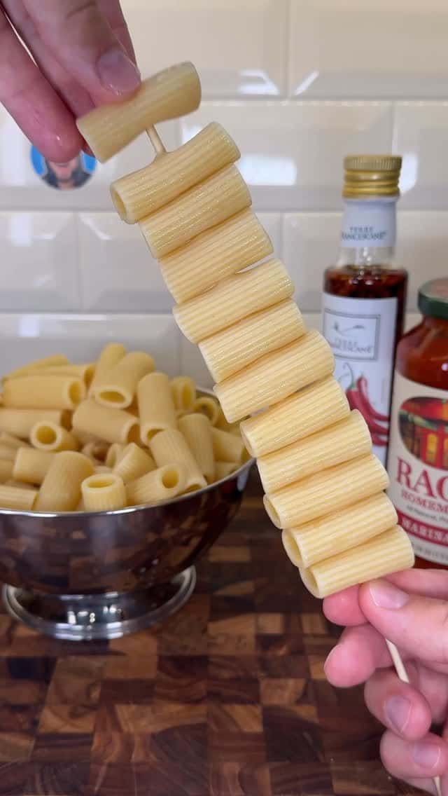 파스타 꼬치 Thumbnail