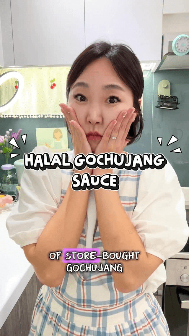 Halal Gochujang Sauce