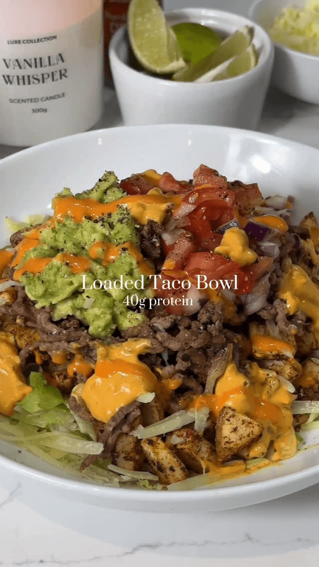 푸짐한 타코 볼 Thumbnail