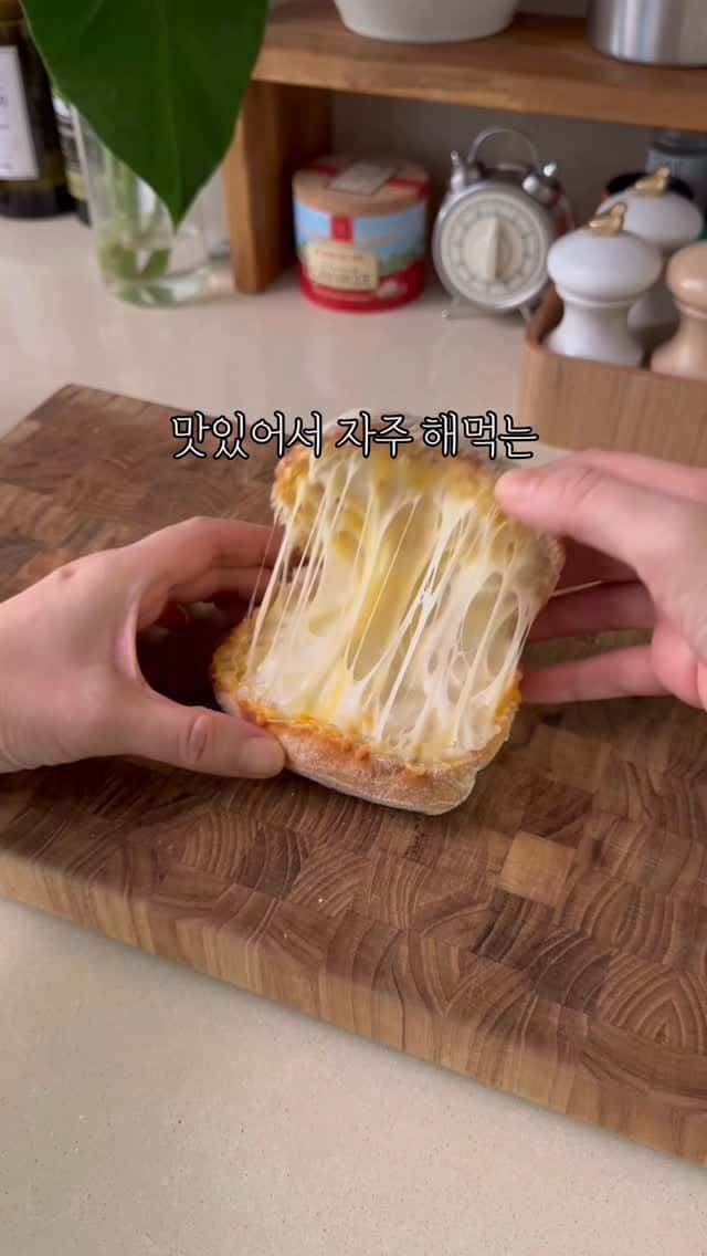 버섯 치즈 샌드위치 Thumbnail