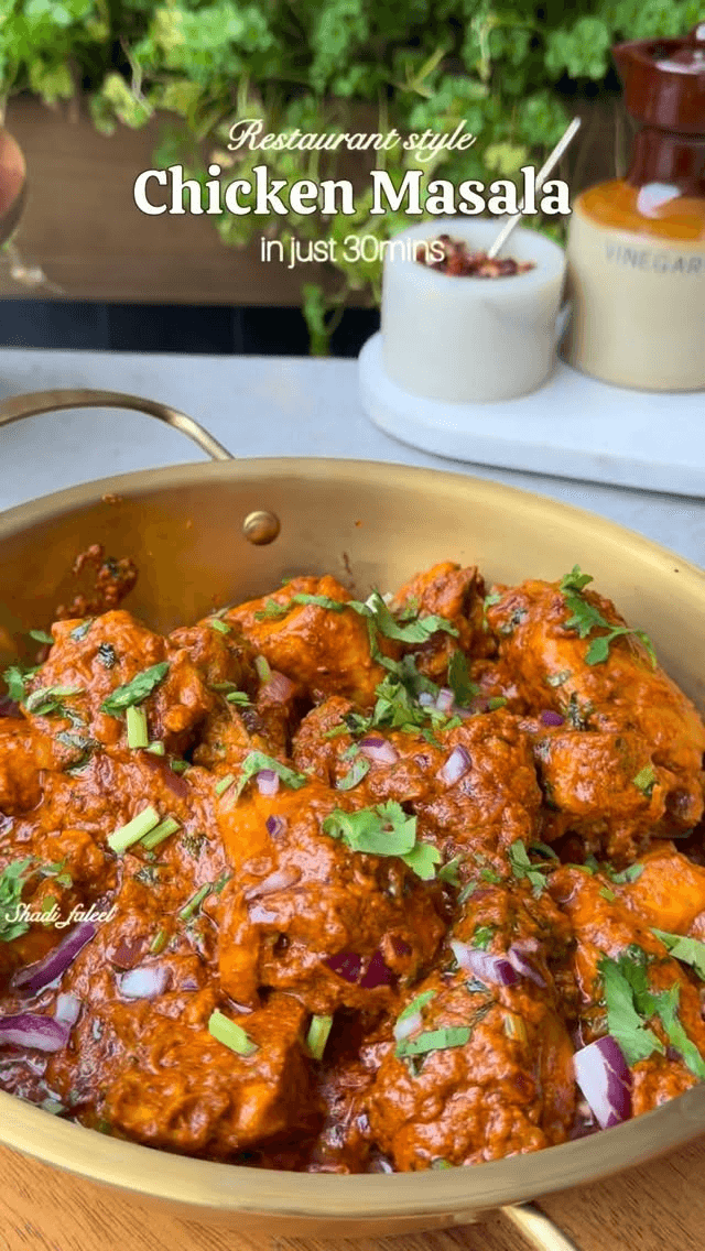 Restaurant Style Chicken Masala Thumbnail