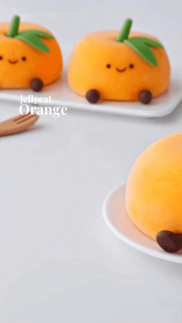 젤리캣 오렌지 모찌 Thumbnail