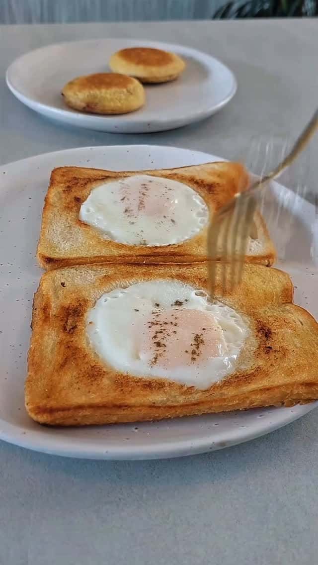 누텔라 샌드위치와 계란 토스트 2가지 레시피 Thumbnail