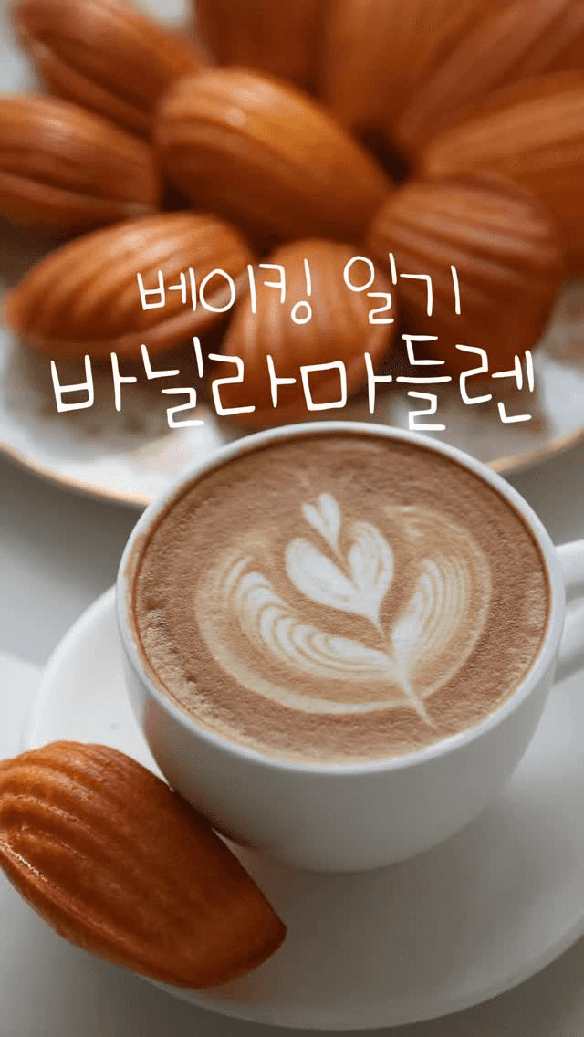 기본 바닐라 마들렌 Thumbnail