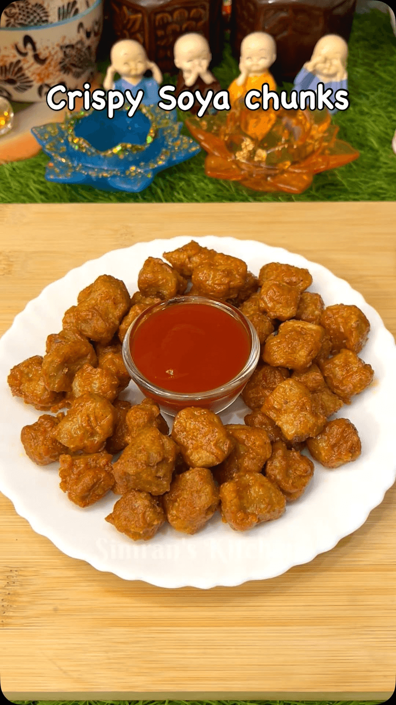 Crispy Soya Chunks Thumbnail