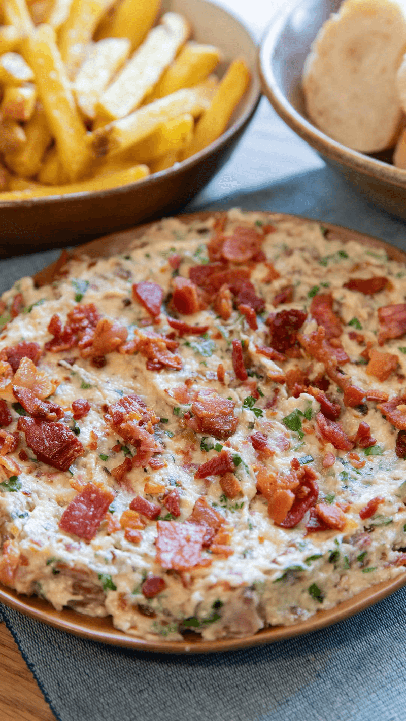 베이컨 & 마늘 딥 Thumbnail