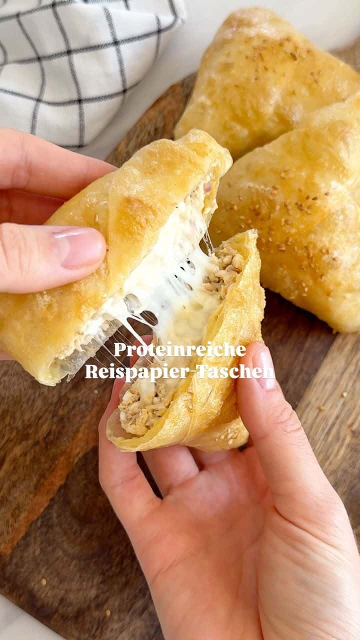 고단백 라이스페이퍼 주머니 Thumbnail