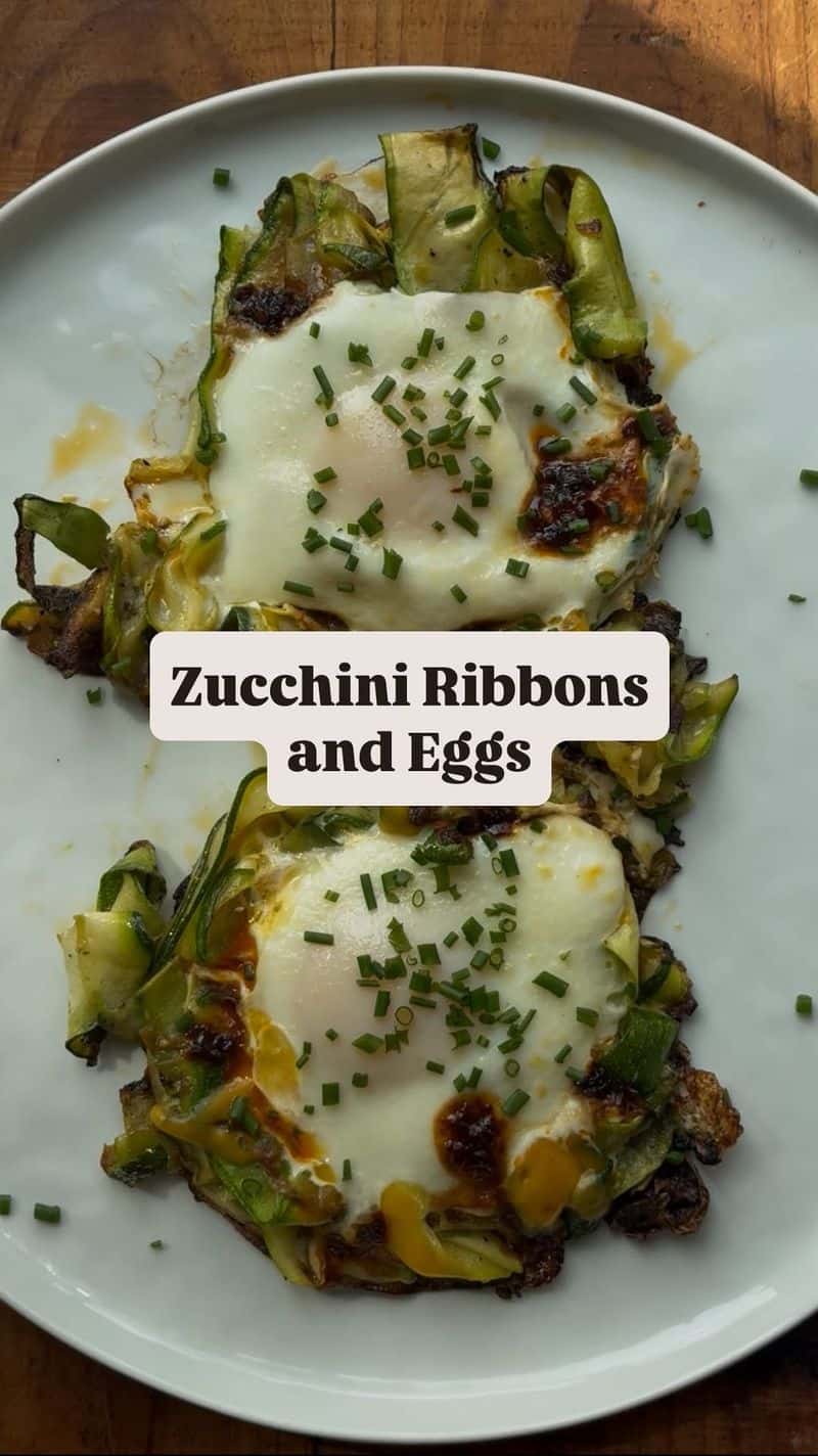 주키니 계란 둥지 Thumbnail