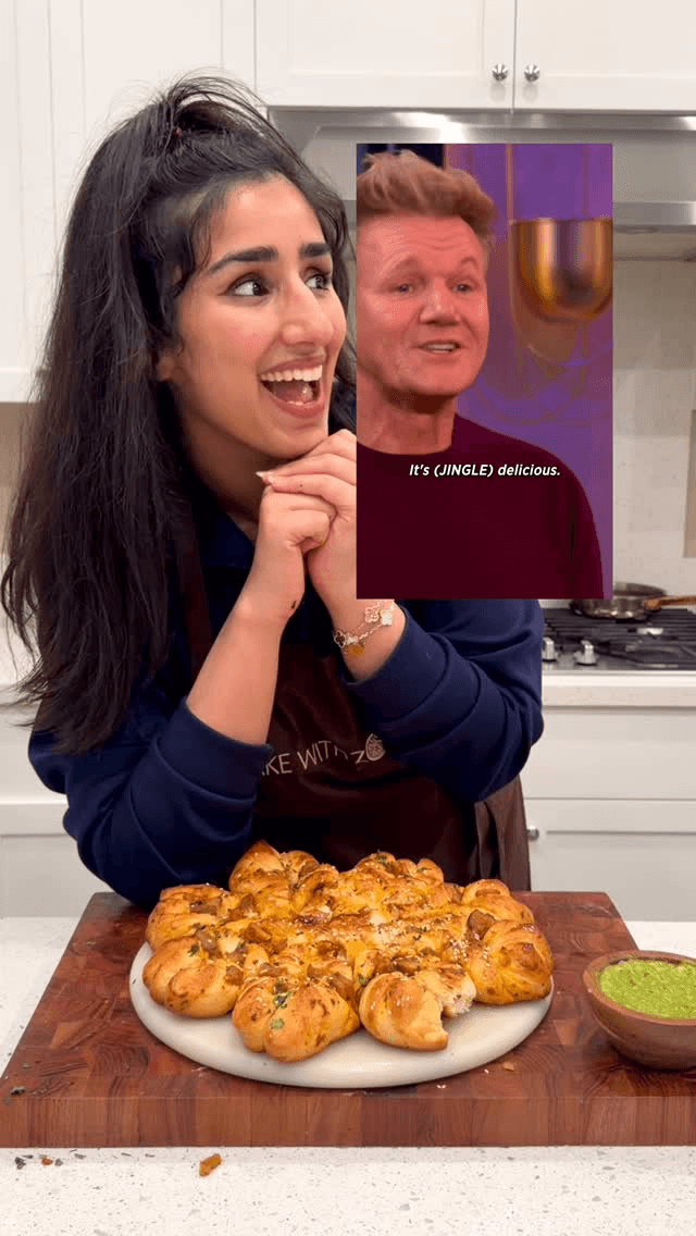 Pain Étoilé au Poulet Tandoori Thumbnail