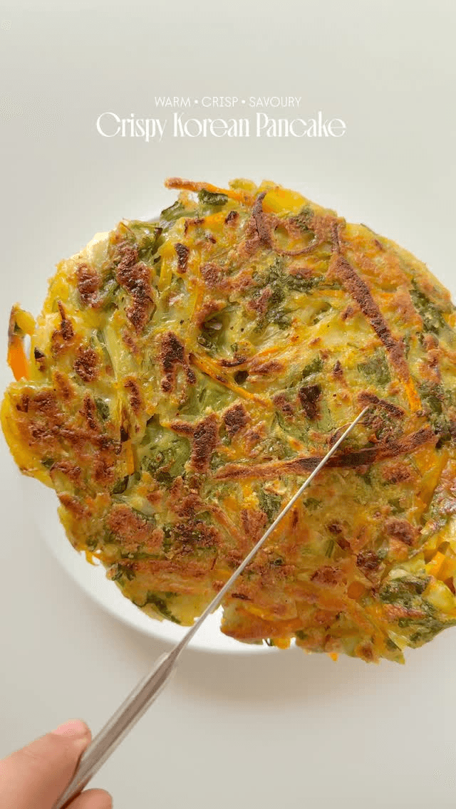 Crispy Korean Pancake
