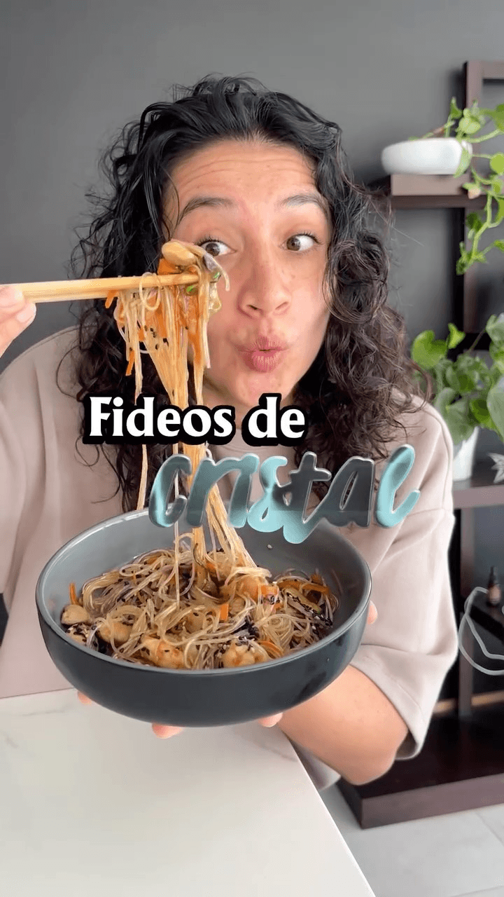 Fideos de Cristal con Camarón y Pollo Thumbnail