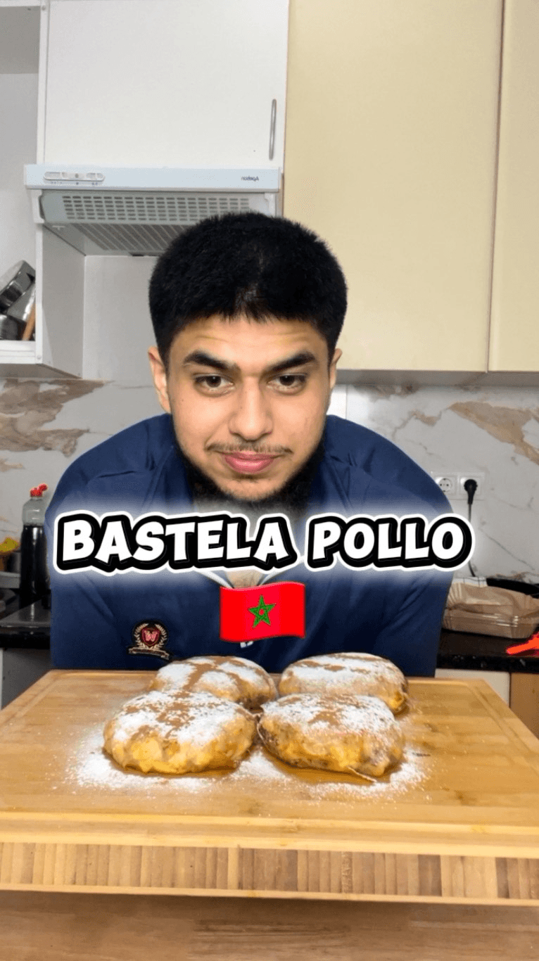 Pastela de Pollo Marroquí en Airfryer Thumbnail