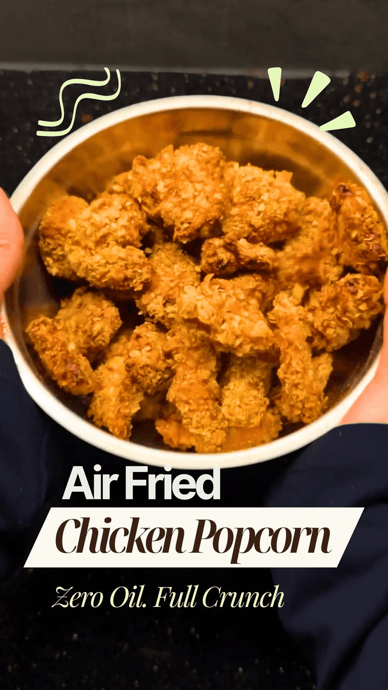 High-Protein KFC-Style Chicken Popcorn Thumbnail