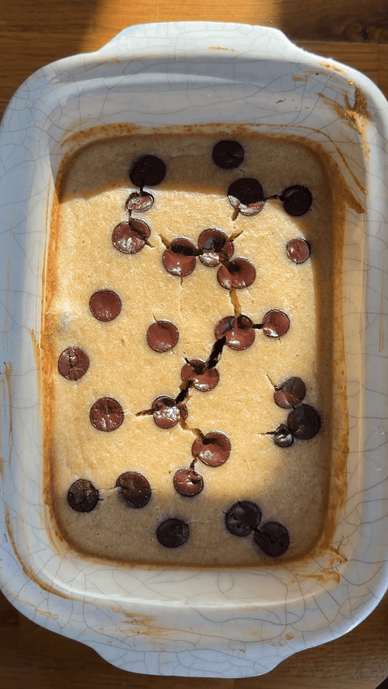 Schokoladen-Hafer-Auflauf Thumbnail