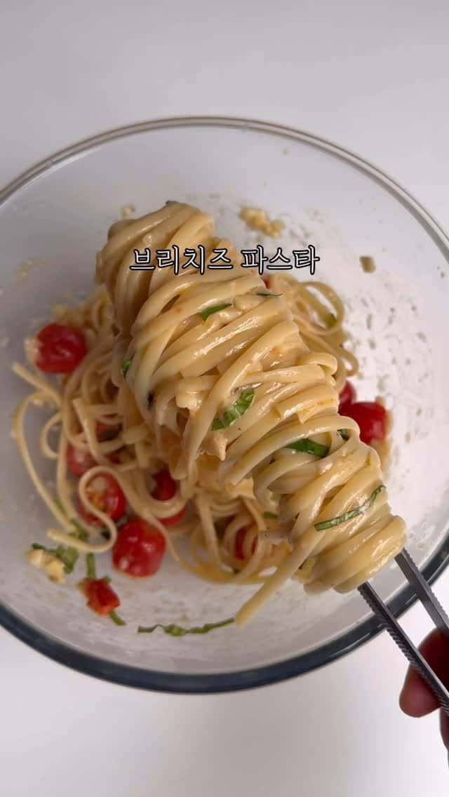 브리치즈 파스타 Thumbnail