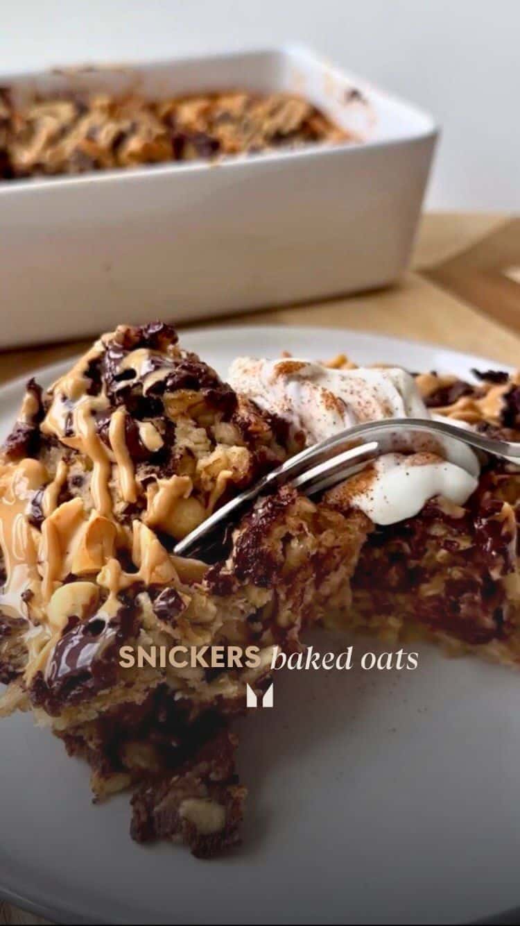 스니커즈 베이크드 오트 Thumbnail