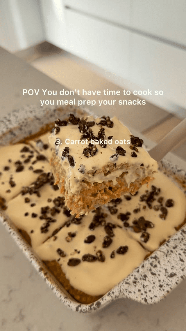 3 Meal Prep Snack Recipes Thumbnail