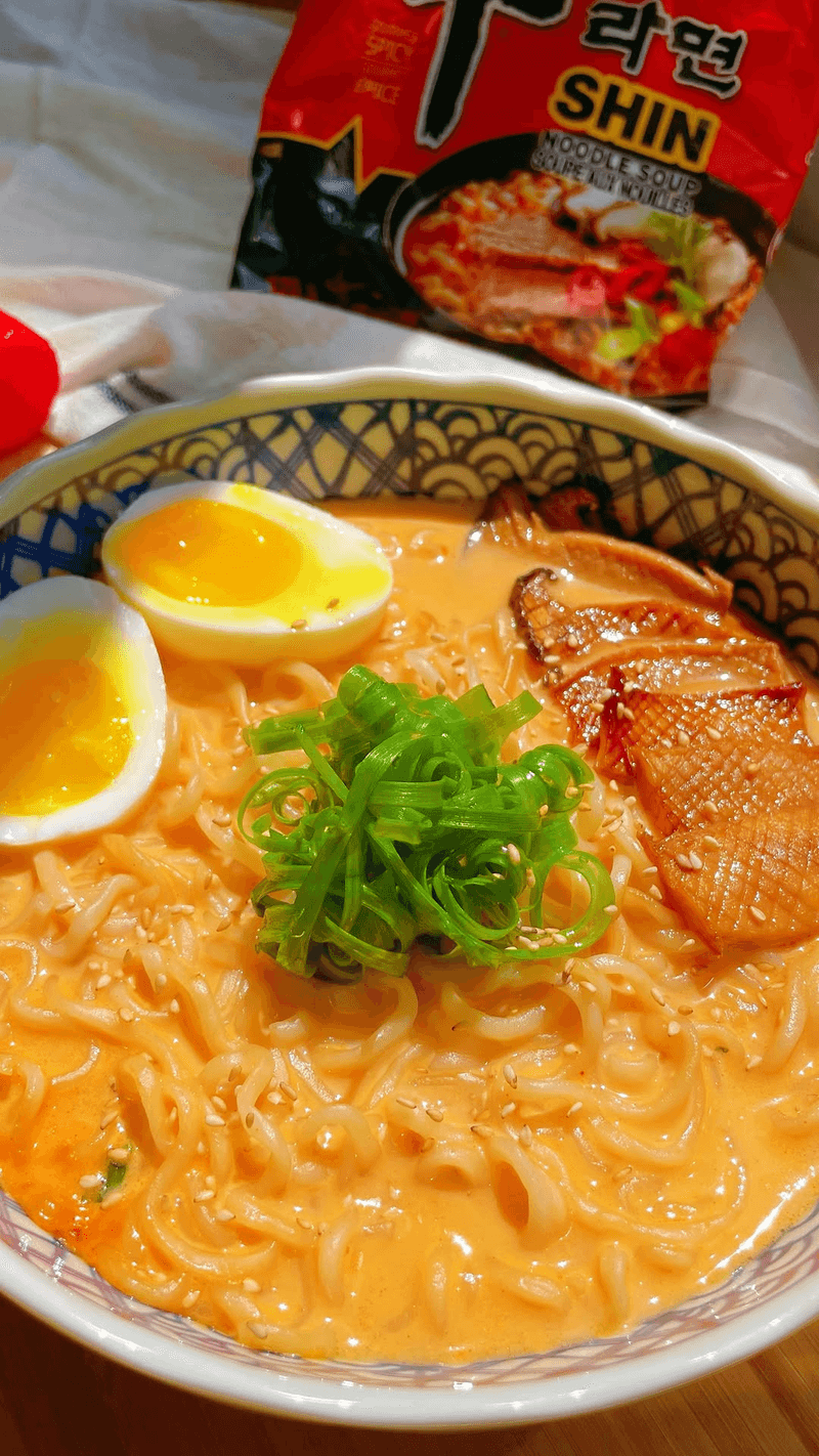 Kewpie Mayo Ramen Hack