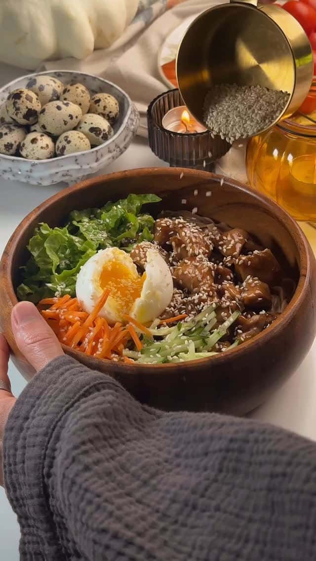 테리야끼 치킨 메밀 국수 Thumbnail