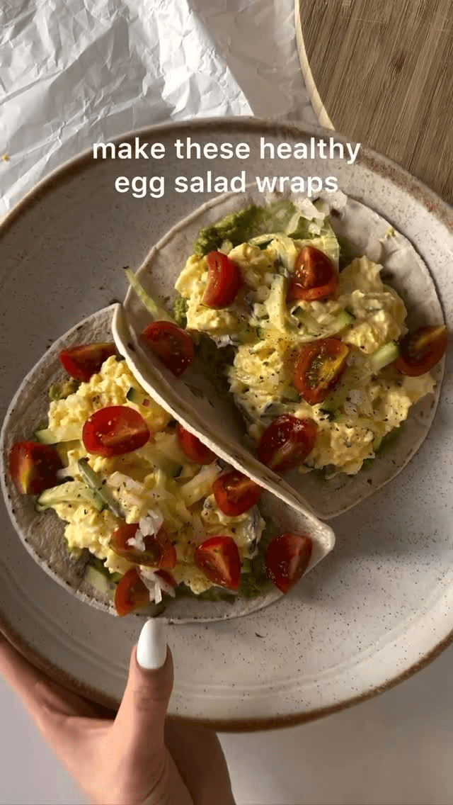 에그 샐러드 랩 Thumbnail