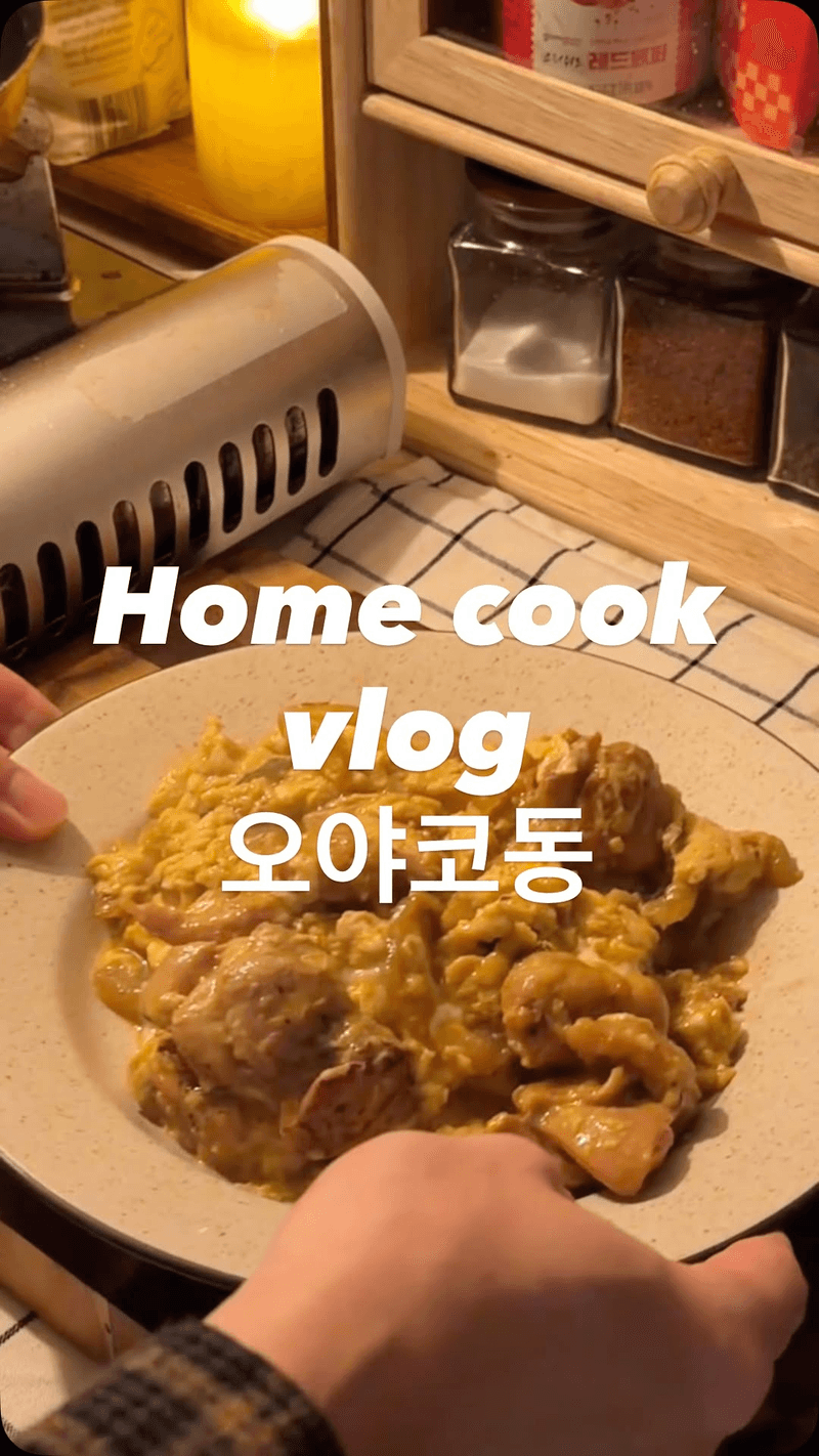 오야코동 (닭고기 계란 덮밥) Thumbnail