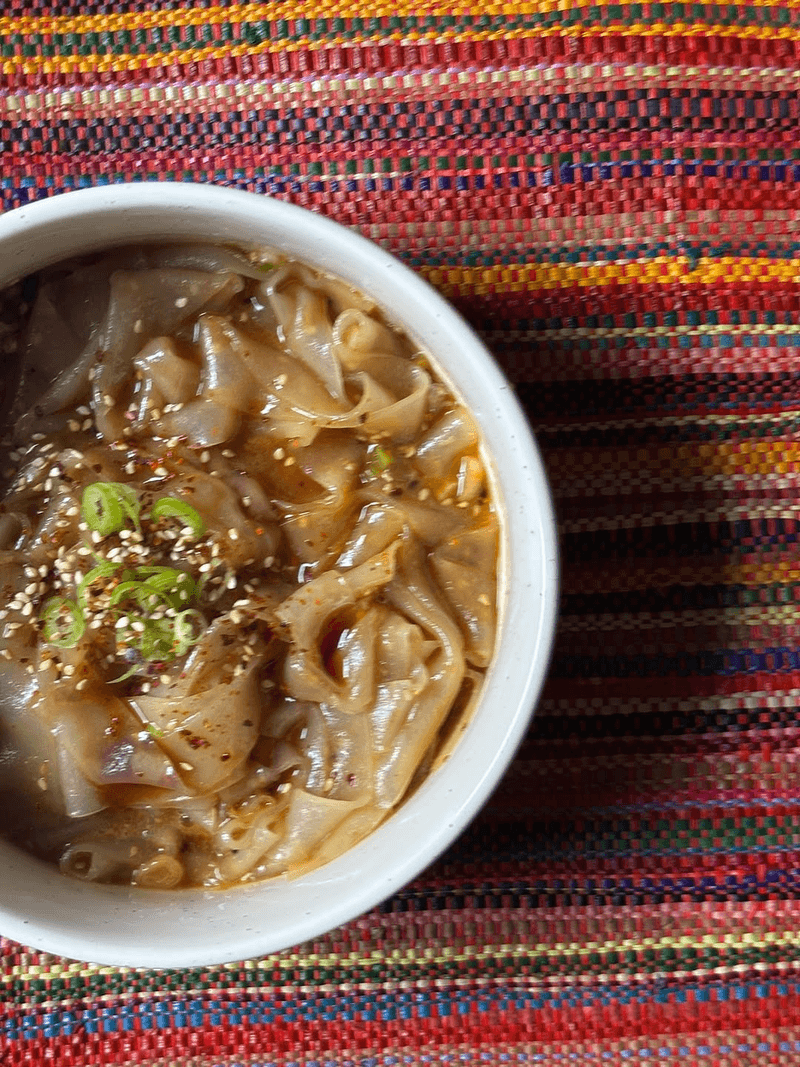 Noodles de Papel de Arroz en 5 Minutos Thumbnail