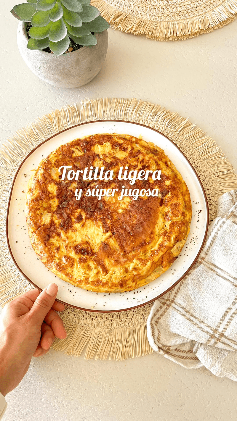 Tortilla de Calabacín Ligera y Jugosa Thumbnail