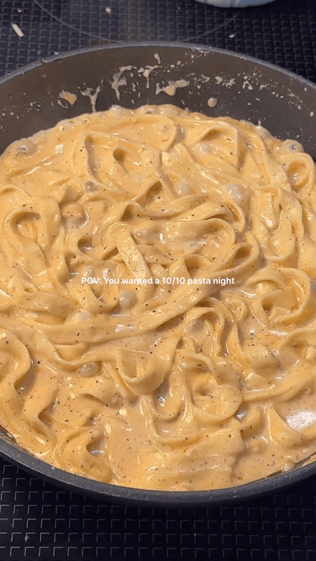 새우 페투치네 알프레도 Thumbnail