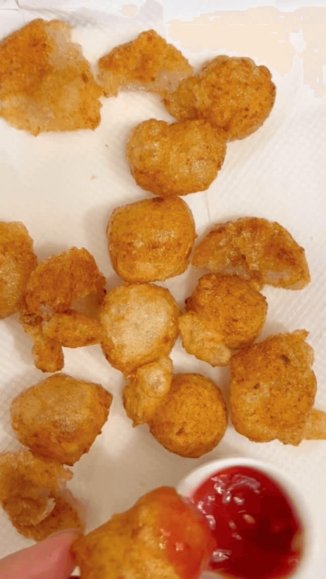 쫀득 바삭 감자볼 만들기 Thumbnail