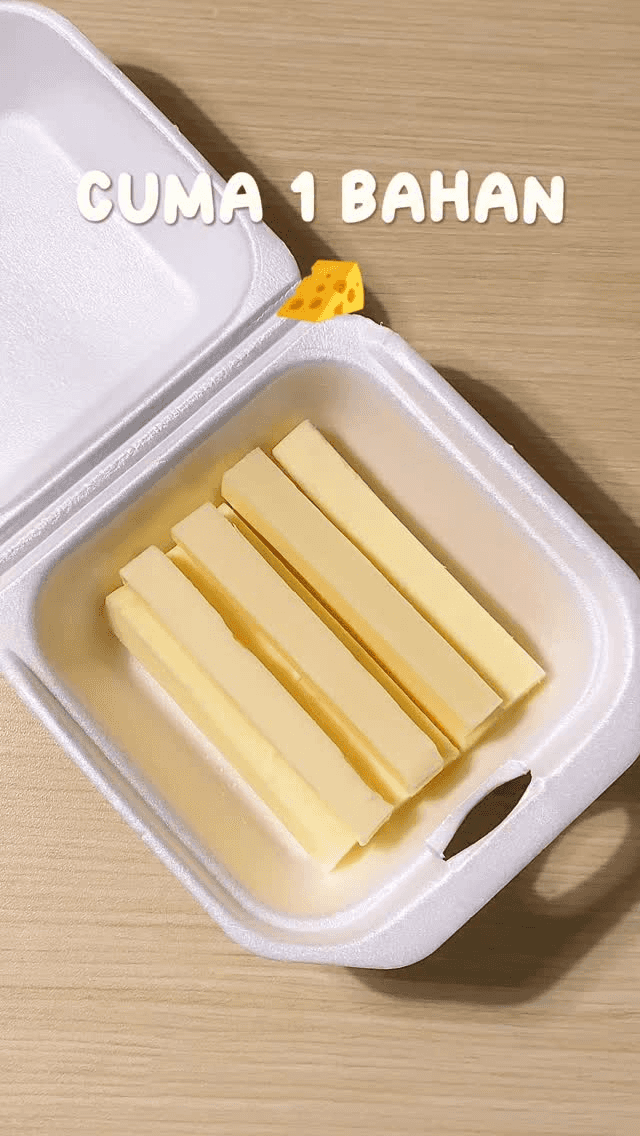 One-Ingredient Cheese Snack Thumbnail