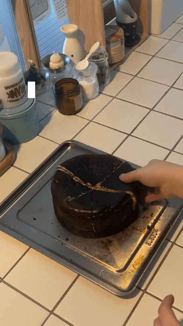 브라우니 치즈케이크 Thumbnail