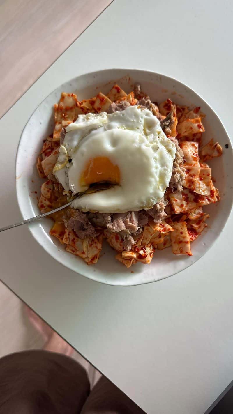 초간단 양배추 참치 비빔밥 Thumbnail