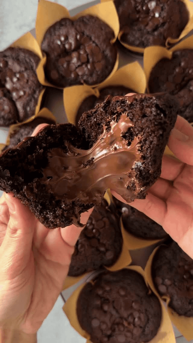 가장 부드러운 초콜릿 머핀 Thumbnail