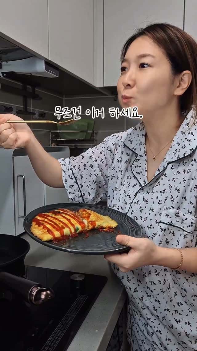 초간단 5분컷 오므라이스 Thumbnail