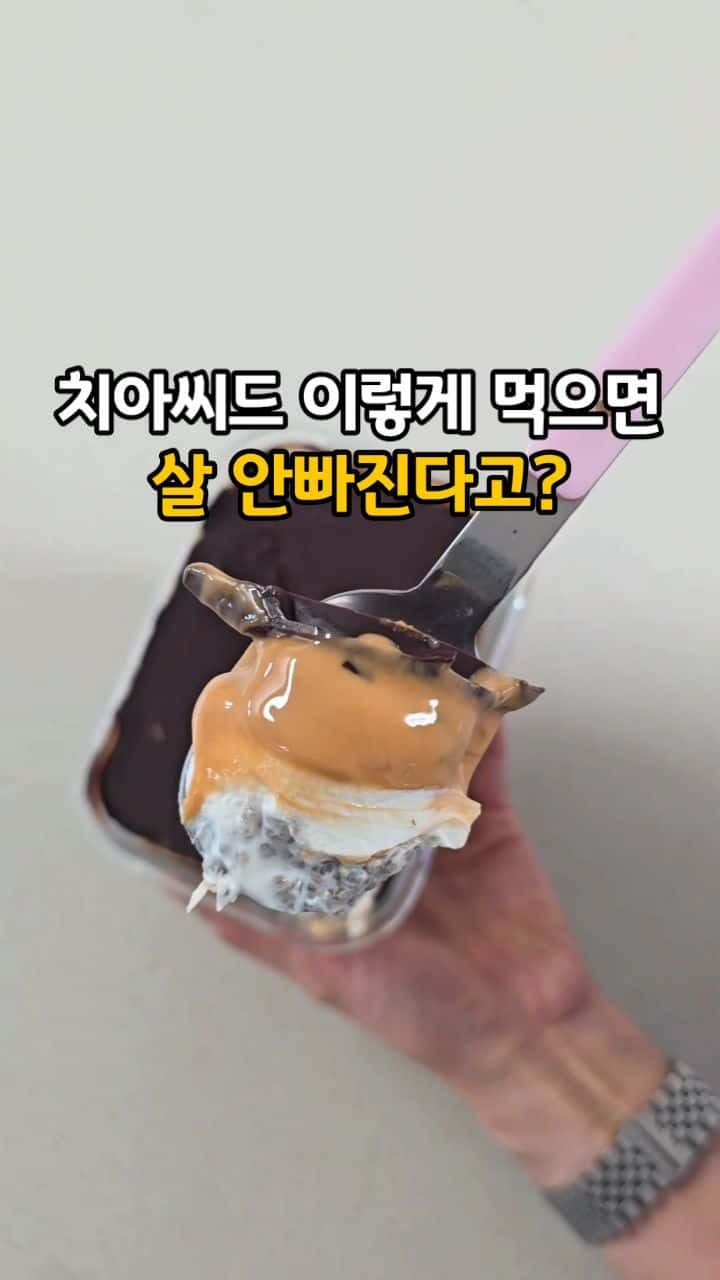 해외 100만 뷰 다이어트 치아씨드 푸딩 Thumbnail