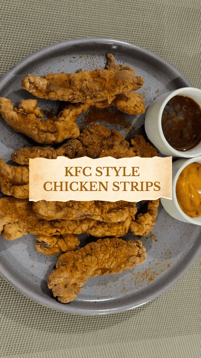 KFC Style Crispy Chicken Thumbnail