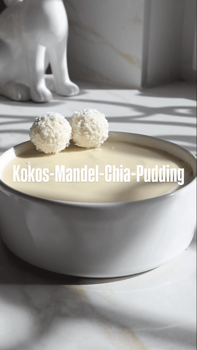 Kokos-Mandel-Chia-Pudding Thumbnail