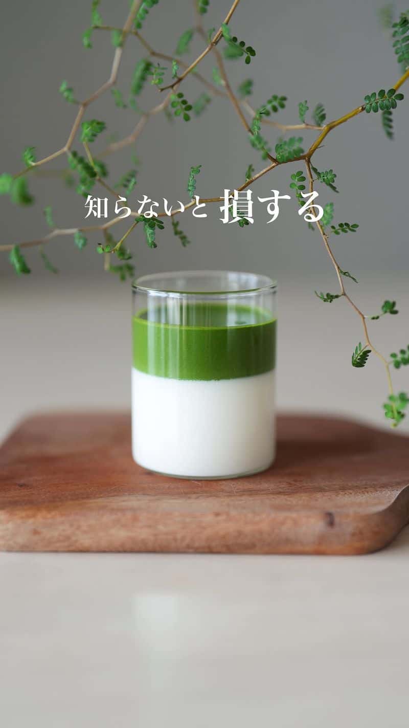 실패 없는 진한 말차 2단 푸딩 Thumbnail