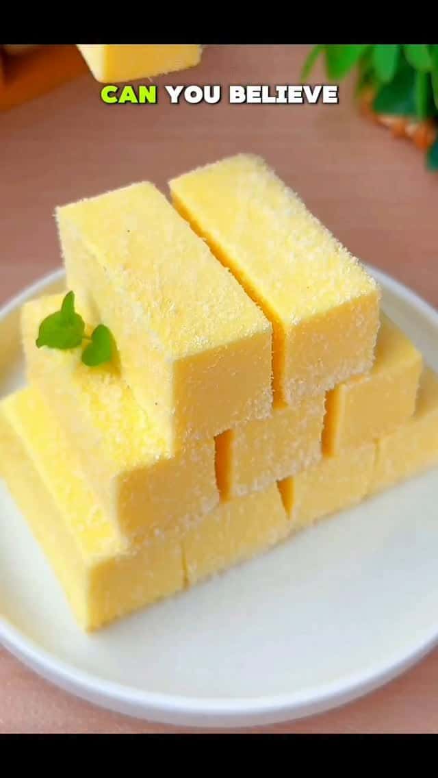 부드러운 우유 케이크 Thumbnail