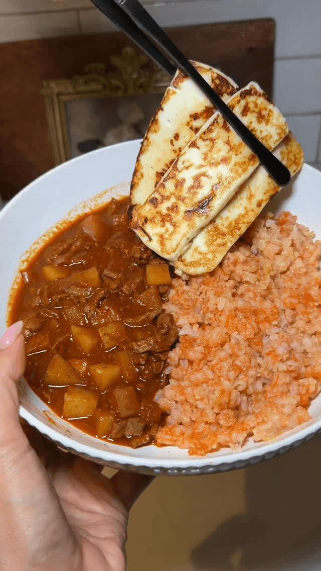 Chile Colorado con Arroz Integral Thumbnail