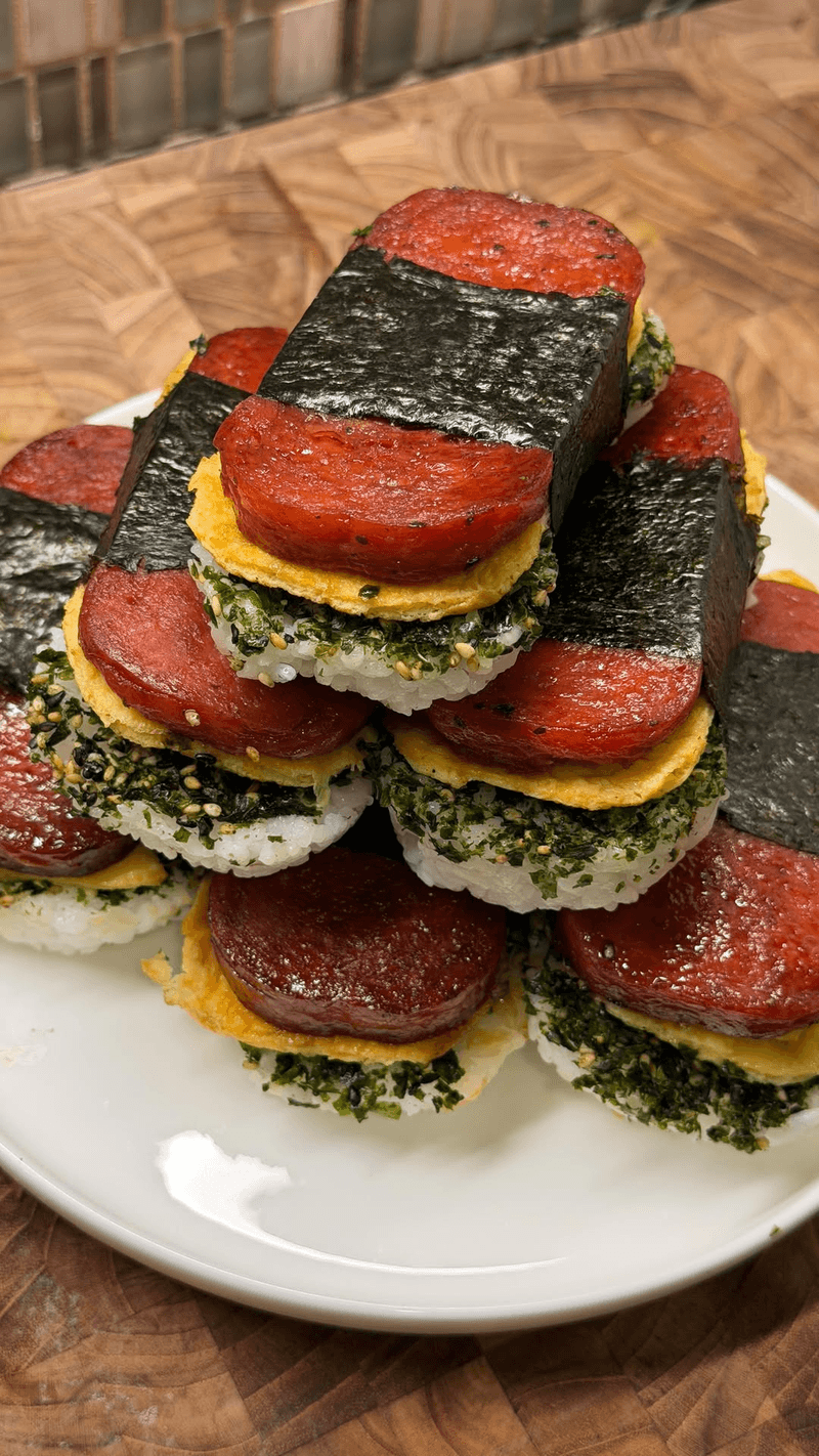 20분 완성 스팸 무스비 Thumbnail