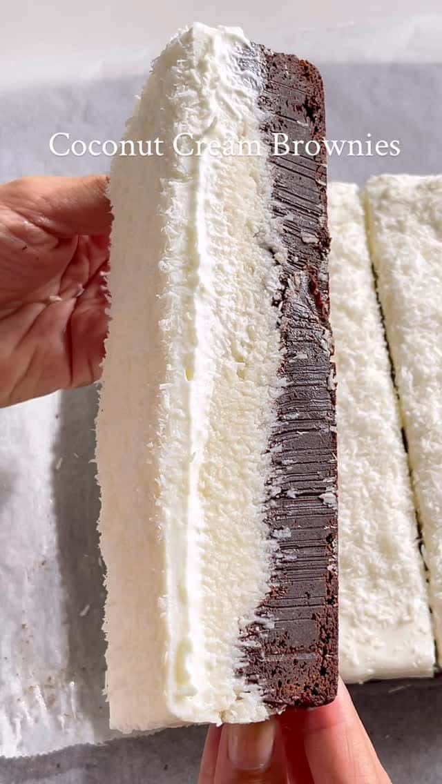 코코넛 크림 브라우니 Thumbnail